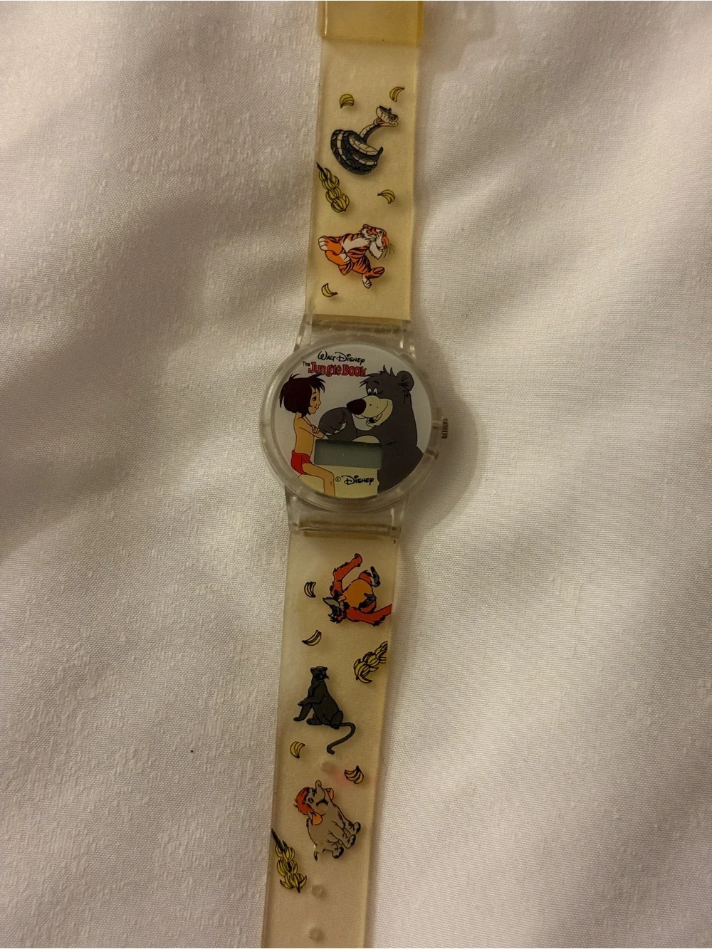 Disneys the jungle book 1990s vintage retro watch